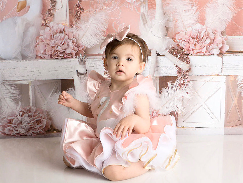 Blush Swan Party Set