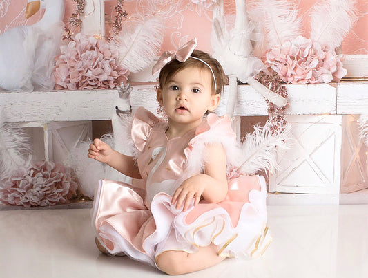 Blush Swan Party Set